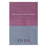 DFD 4, The Character of a Follower of Jesus Book-