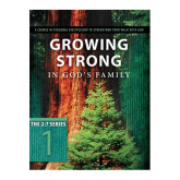 2.7 Series No 1 Growing Strong in God's Family Book-