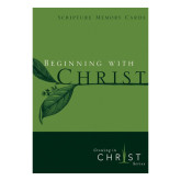 Beginning with Christ Booklet-