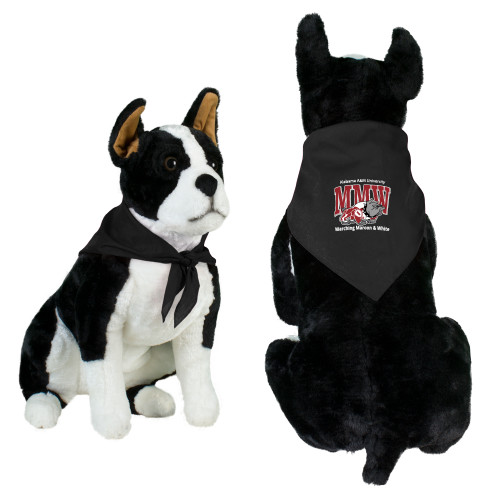  Black Pet Bandana - Official Artwork 1