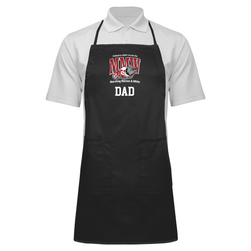  Full Length Black Apron - Dad