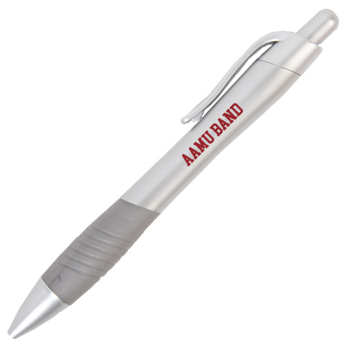  Metallic Mykonos Silver Pen - AAMU Band