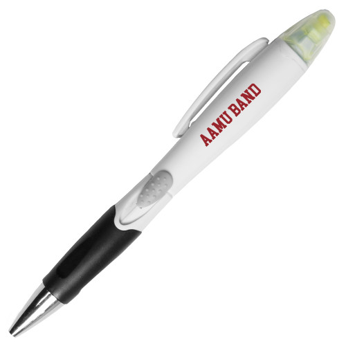  Blossom White Pen/Highlighter - AAMU Band