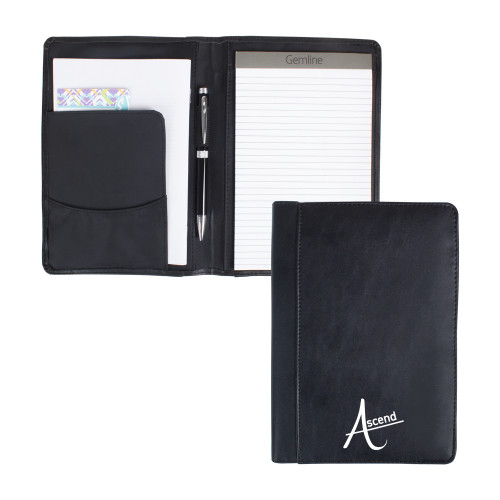Wall Street Black Junior Writing Pad-Ascend