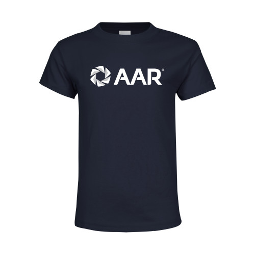 Youth Navy T Shirt-AAR