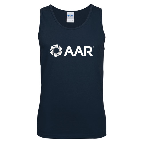 Navy Tank Top-AAR