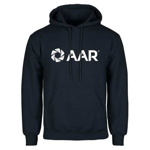 Navy Fleece Hoodie-AAR