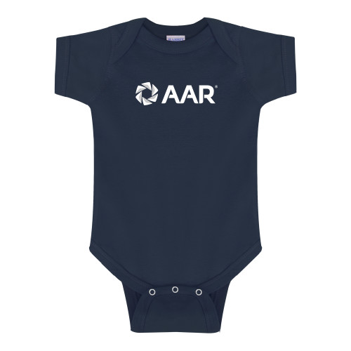 Navy Infant Onesie-AAR