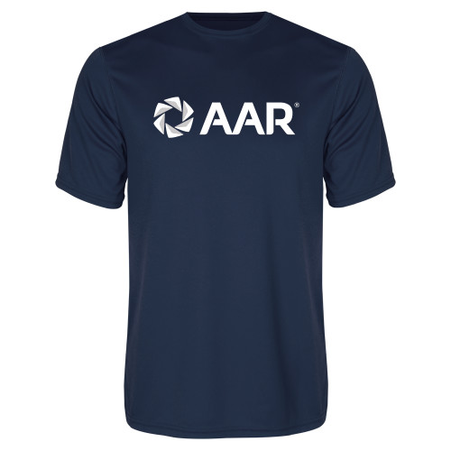 Navy Performance Tee-AAR