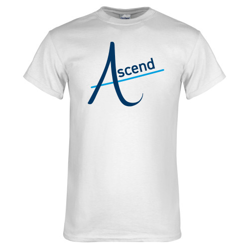 White T Shirt-Ascend