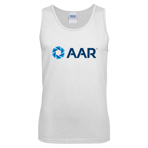 White Tank Top-AAR