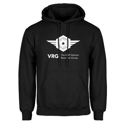 Black Fleece Hoodie-Veteran Resource Group