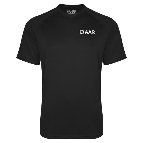 Under Armour Black Tech Tee-AAR