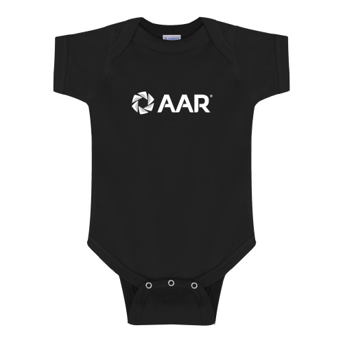 Black Infant Onesie-AAR