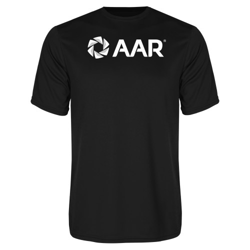 Black Performance Tee-AAR