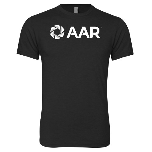Next Level Black Triblend Tee-AAR