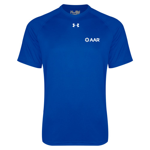 Under Armour Royal Tech Tee-AAR