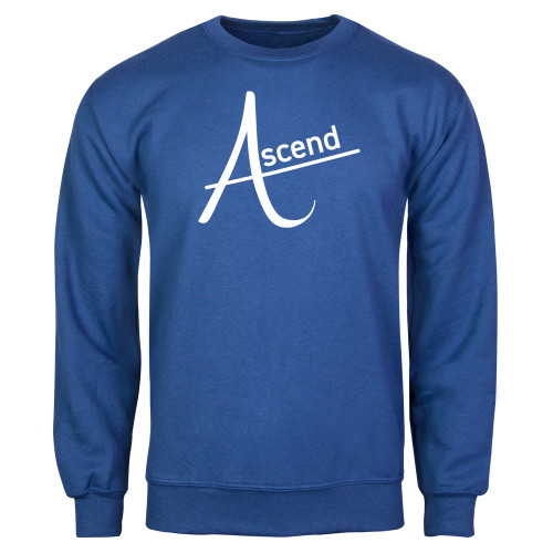 Royal Fleece Crew-Ascend