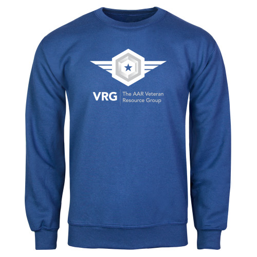 Royal Fleece Crew-Veteran Resource Group