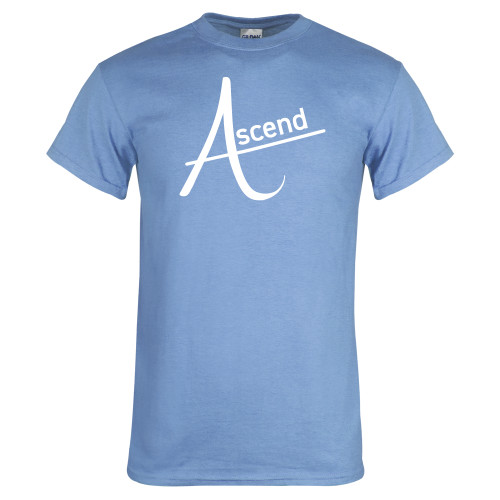 Light Blue T Shirt-Ascend