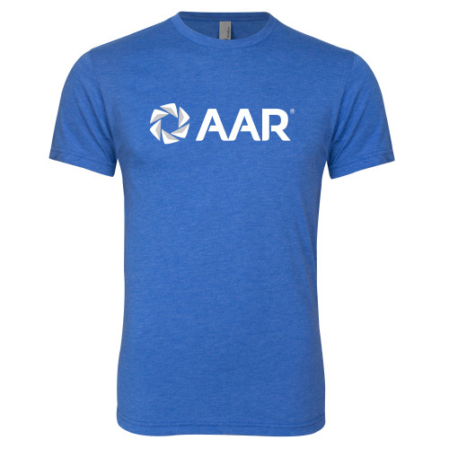 Next Level Royal Triblend Tee-AAR