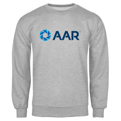 Grey Fleece Crew-AAR