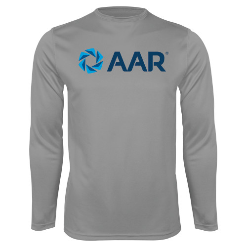 Steel Performance Longsleeve Shirt-AAR