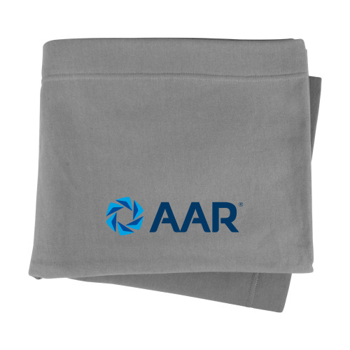 Grey Sweatshirt Blanket-AAR