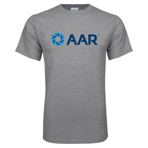 Grey T Shirt-AAR
