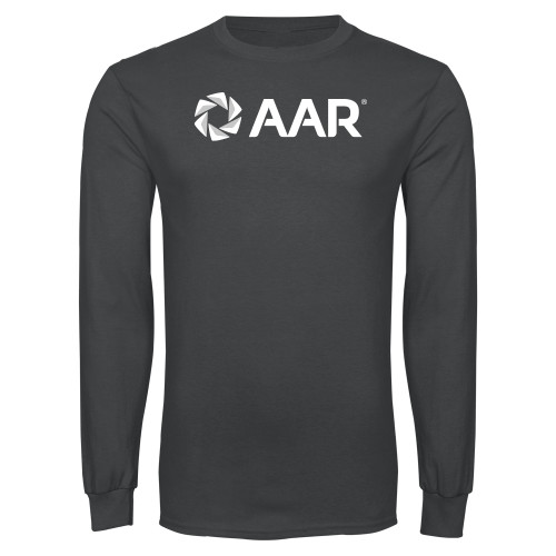 Charcoal Long Sleeve T Shirt-AAR