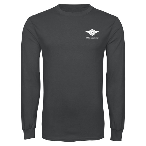 Charcoal Long Sleeve T Shirt-Veteran Resource Group