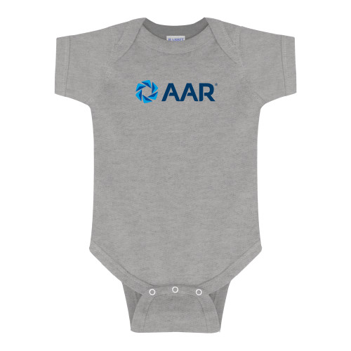 Grey Infant Onesie-AAR