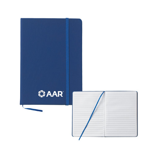 5x7 Blue Hard Cover Journal-AAR