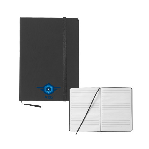5x7 Black Hard Cover Journal-VRG