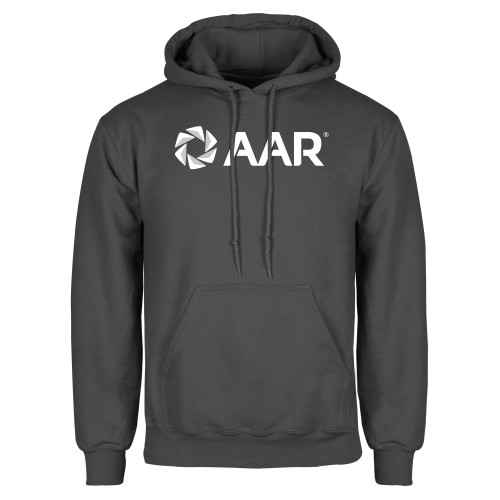 Charcoal Fleece Hoodie-AAR