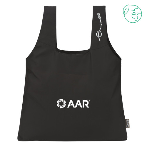 ChicoBag Black Original rePETe Tote-AAR