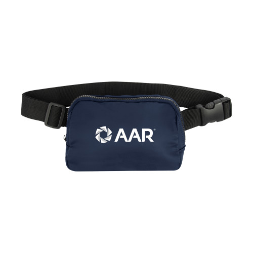 Anywhere Navy Belt Bag-AAR
