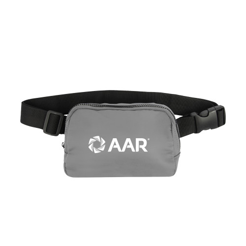 Anywhere Grey Belt Bag-AAR