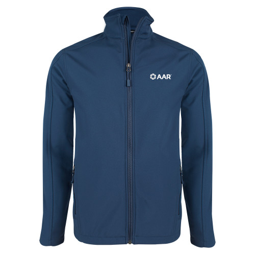 Navy Softshell Jacket-AAR
