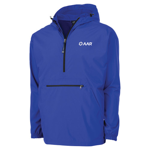 Charles River Royal Pack N Go Pullover Rain Jacket-AAR