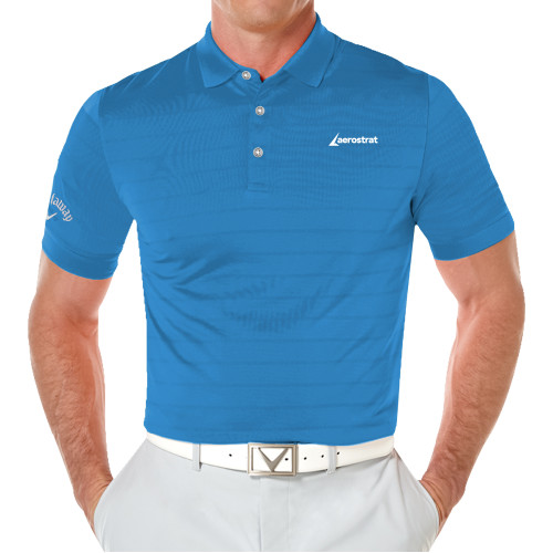 Callaway Sapphire Opti Vent Polo-Aerostrat Wordmark