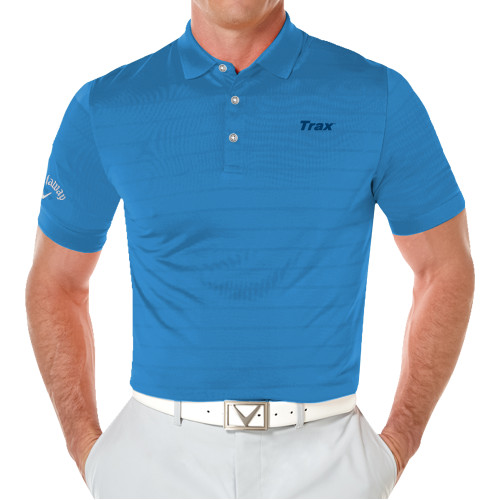 Callaway Sapphire Opti Vent Polo-Trax Wordmark
