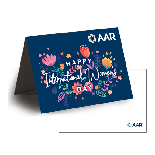 AAR International Women's Day cards-