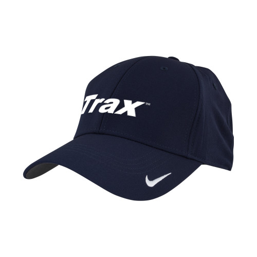 Nike Navy Swoosh Legacy 91 Hat-Trax Wordmark