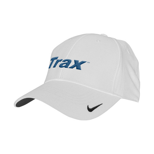 Nike White Swoosh Legacy 91 Hat-Trax Wordmark