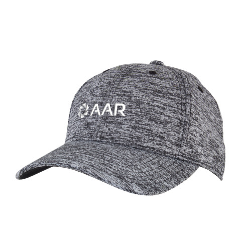 PosiCharge Black/White Electric Heather Hat-AAR