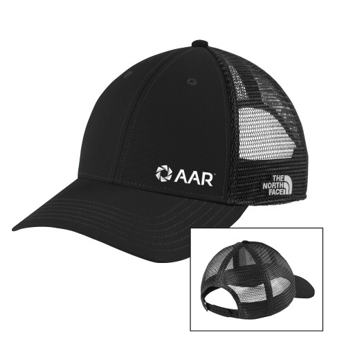 The North Face Black/Black Ultimate Trucker Hat-AAR