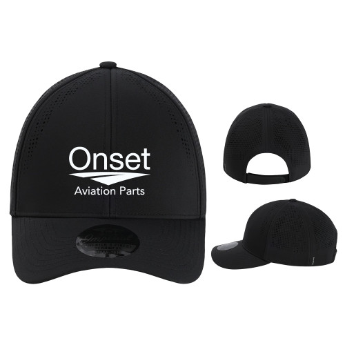 Imperial Black The Alpha Cap-Onset Aviation Parts Stacked