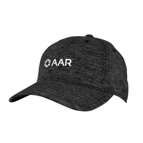 PosiCharge Charcoal/Black Electric Heather Hat-AAR