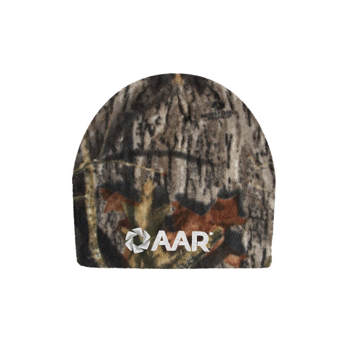 Mossy Oak Camo Fleece Beanie-AAR